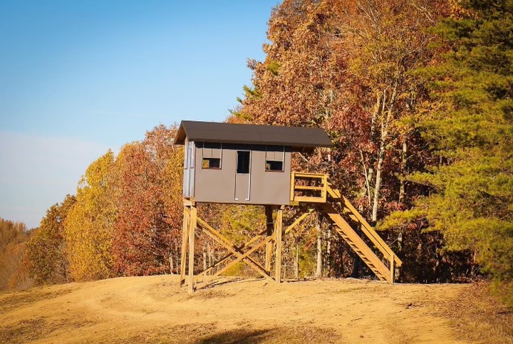 B3 Whitetails - Kentucky Whitetail Deer Hunting Stand 04