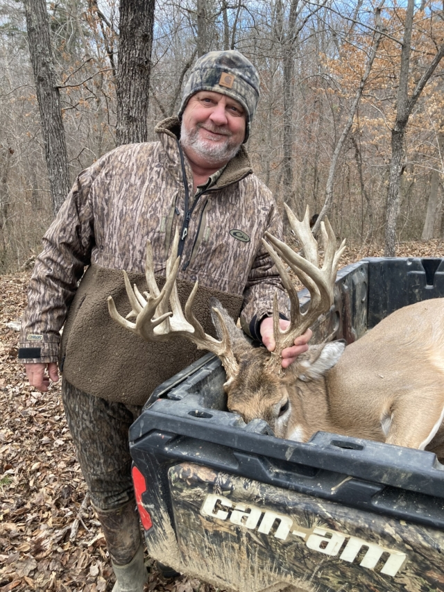 B3 Whitetails - Kentucky Whitetail Deer Hunt Photo 19