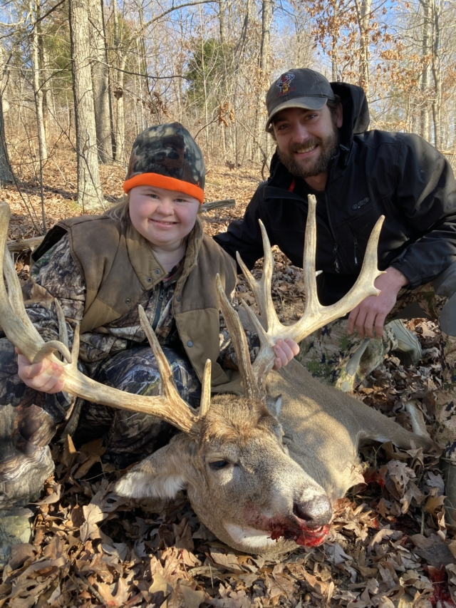 B3 Whitetails - Kentucky Whitetail Deer Hunt Photo 14